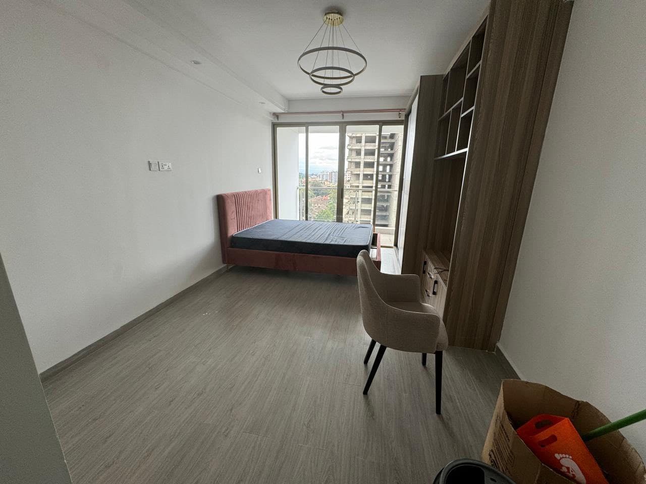 Studio apartment in Kilimani