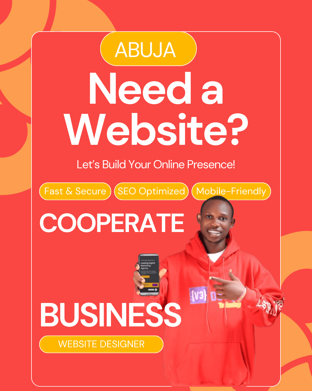 Business Website Designer in Kenya
