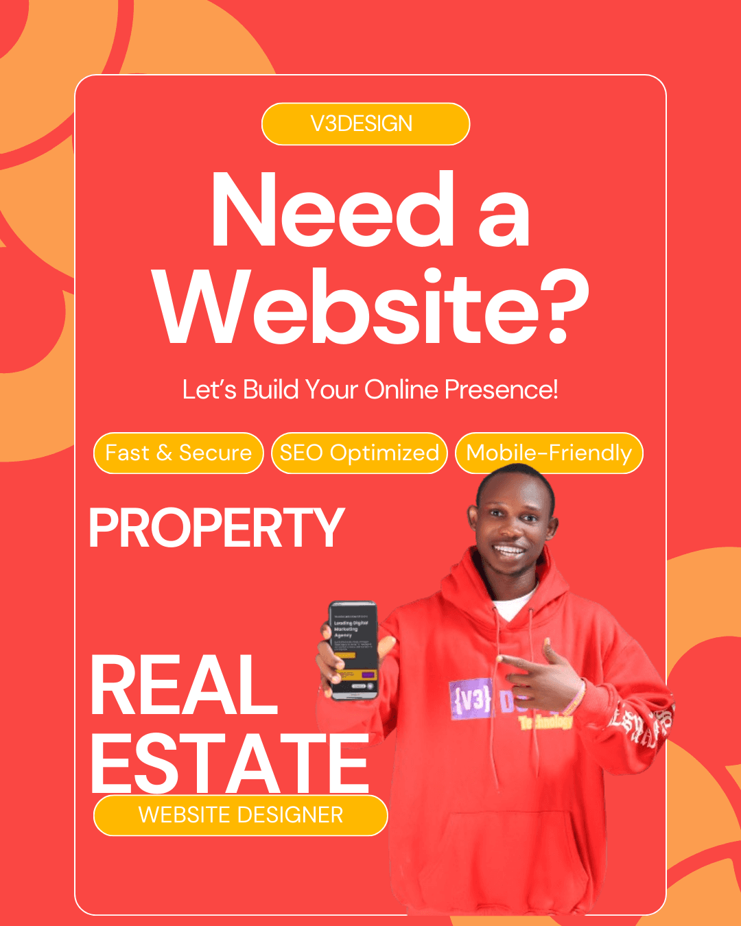 Real Estate Website Designer in Kenya