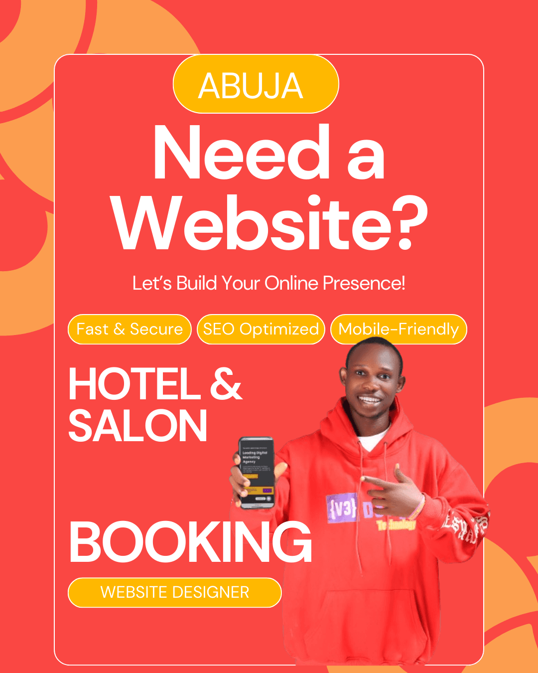 Hotel & Salon Website Designer in Kenya