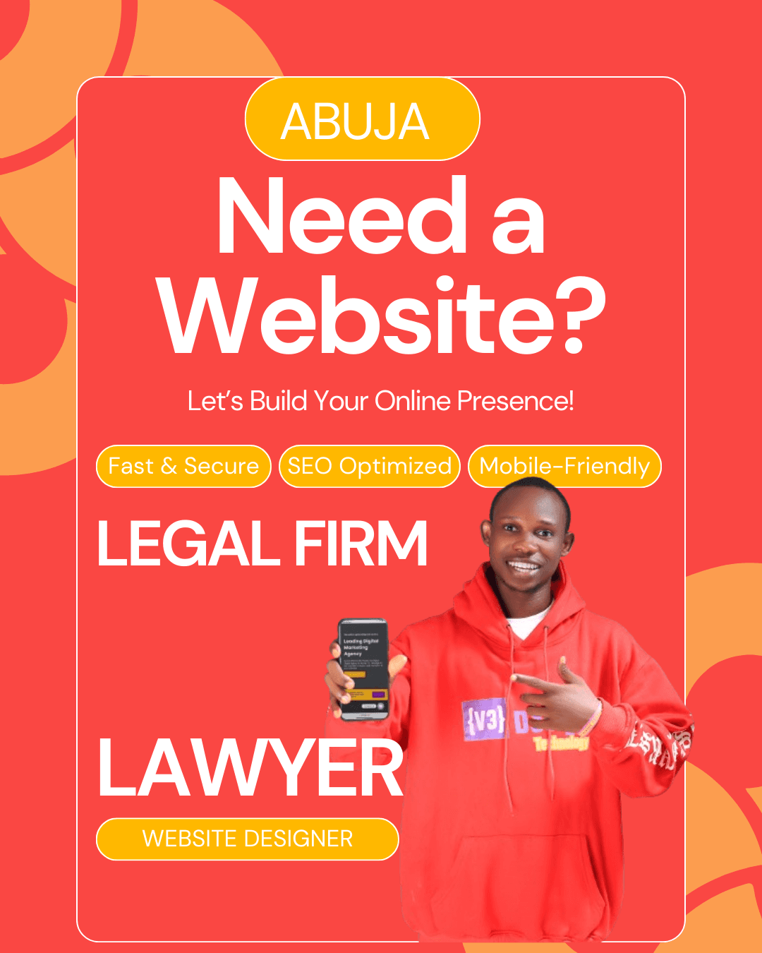 Lawyer Website Designer in Kenya