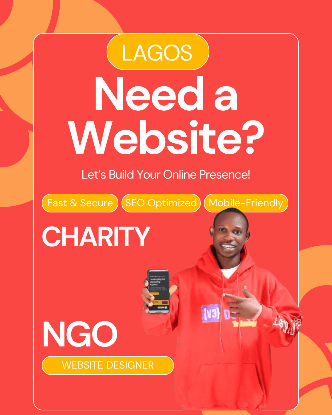 NGO Website Designer in Kenya