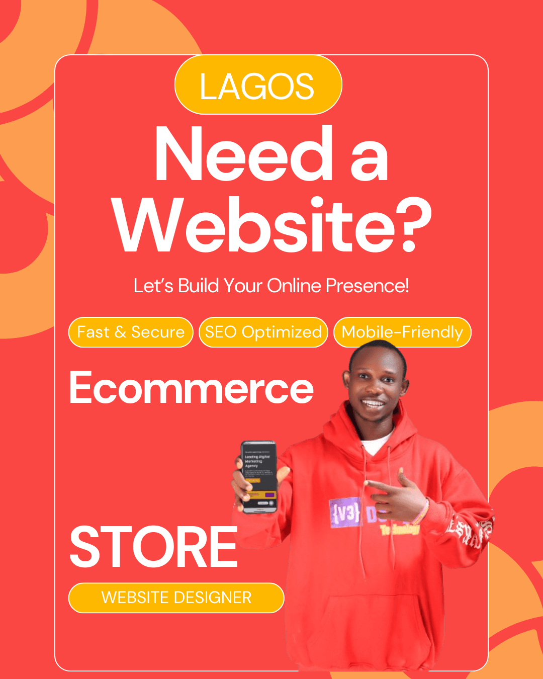 Online Store Website Designer in Kenya