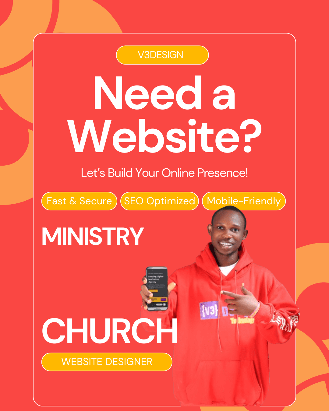 Church Website Designer in Kenya