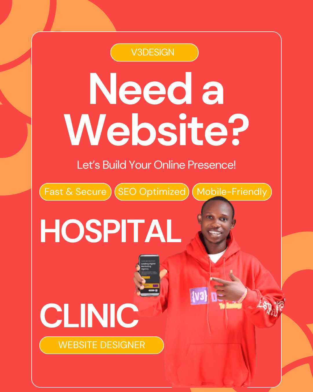 Hospital Website Designer in Kenya