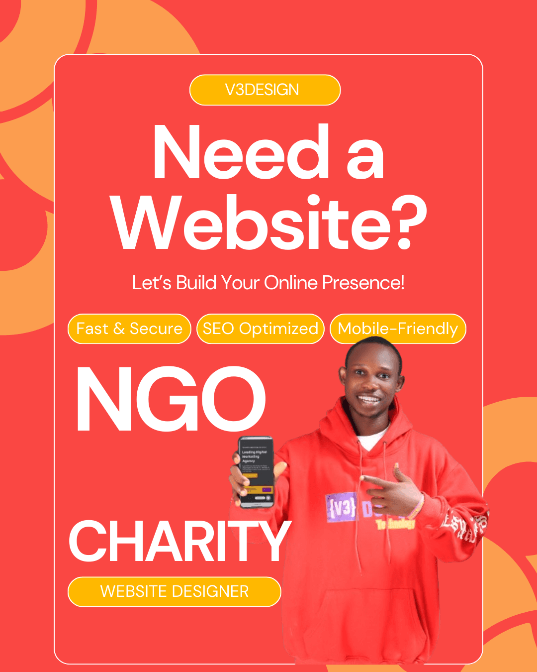 Charity Website Designer in Kenya