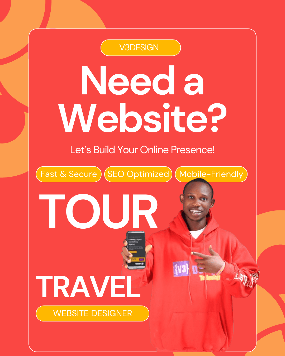Travel Website Designer in Kenya